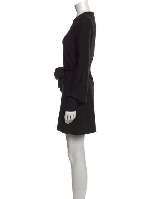 Gabriela Hearst Virgin Wool Mini Dress