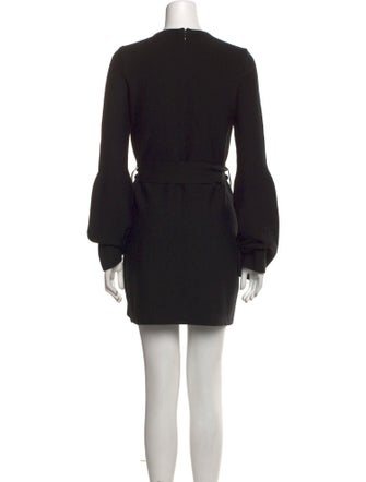 Gabriela Hearst Virgin Wool Mini Dress