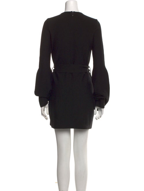Gabriela Hearst Virgin Wool Mini Dress
