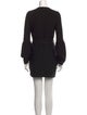 Gabriela Hearst Virgin Wool Mini Dress