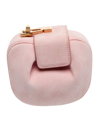 Gabriela Hearst Suede Pouch