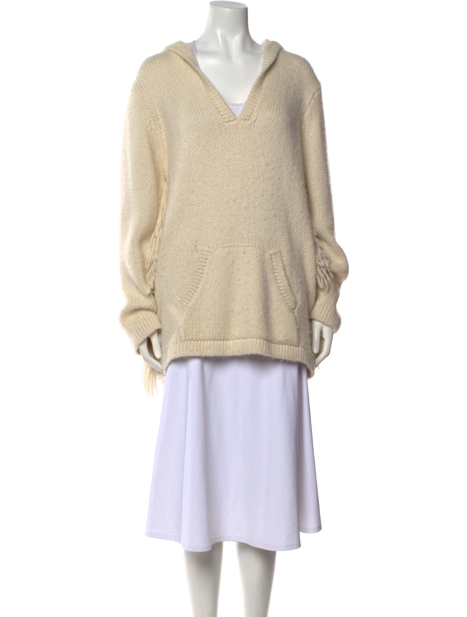 Gabriela Hearst Cashmere V-Neck Sweater