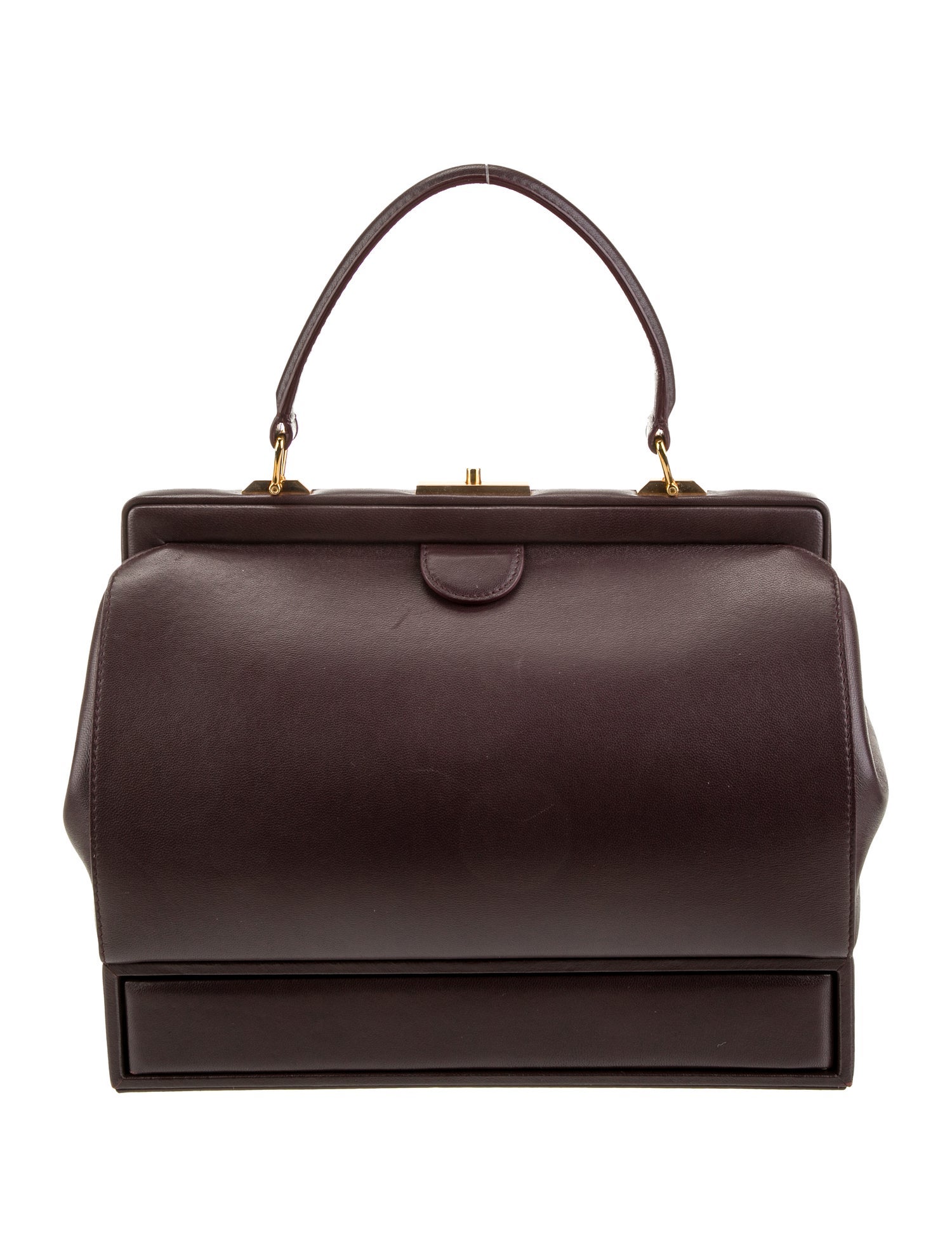 Gabriela Hearst Leather Top Handle Bag
