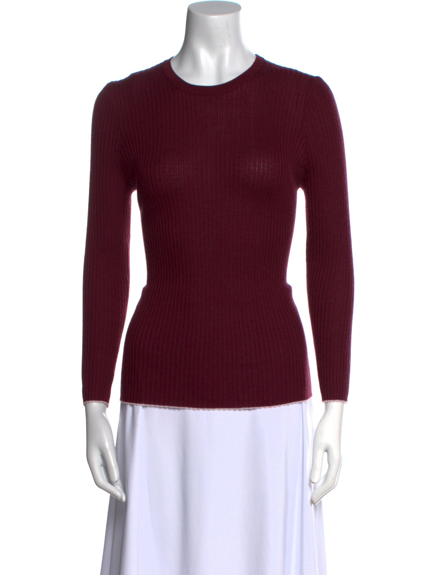 Gabriela Hearst Cashmere Crew Neck Sweater