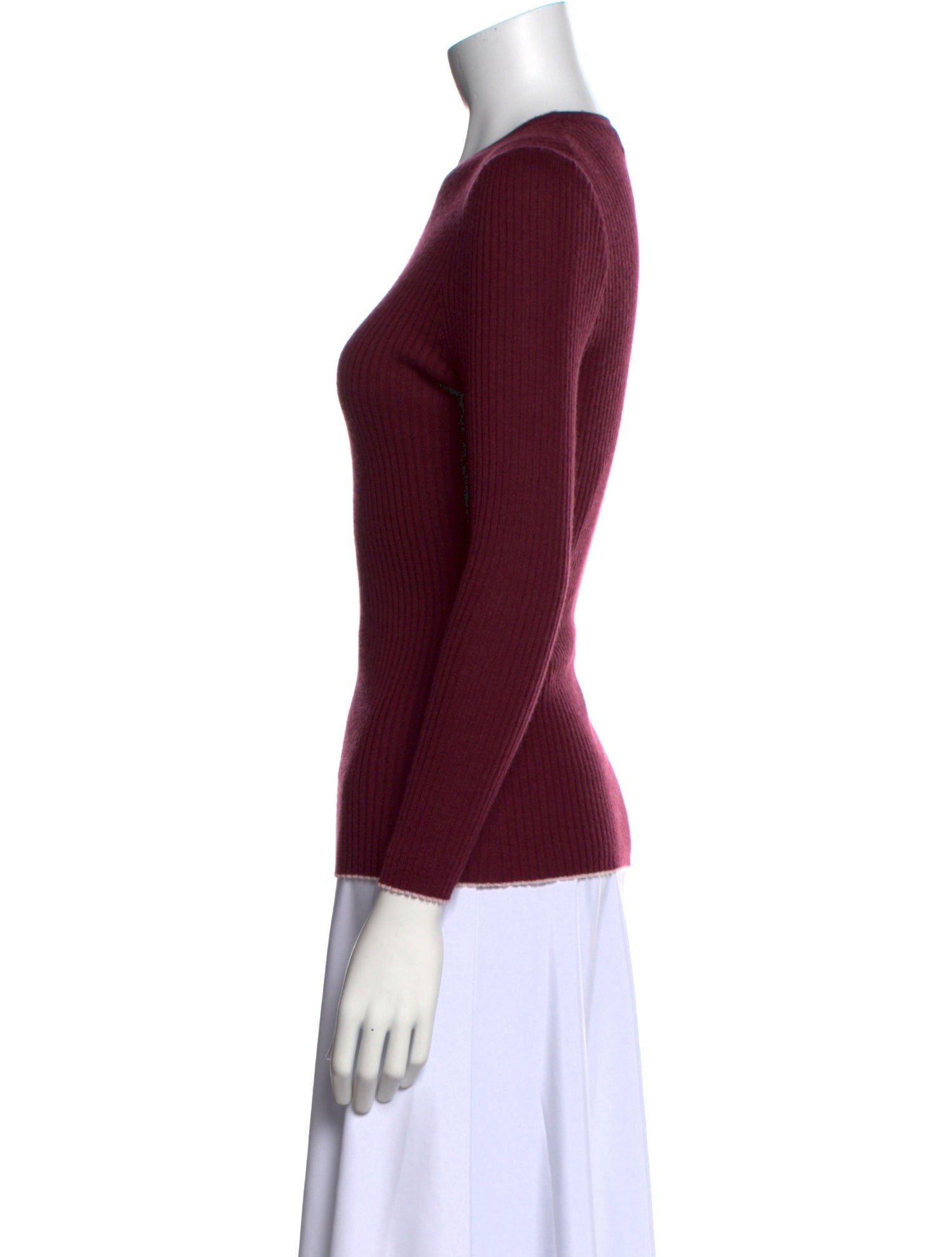 Gabriela Hearst Cashmere Crew Neck Sweater