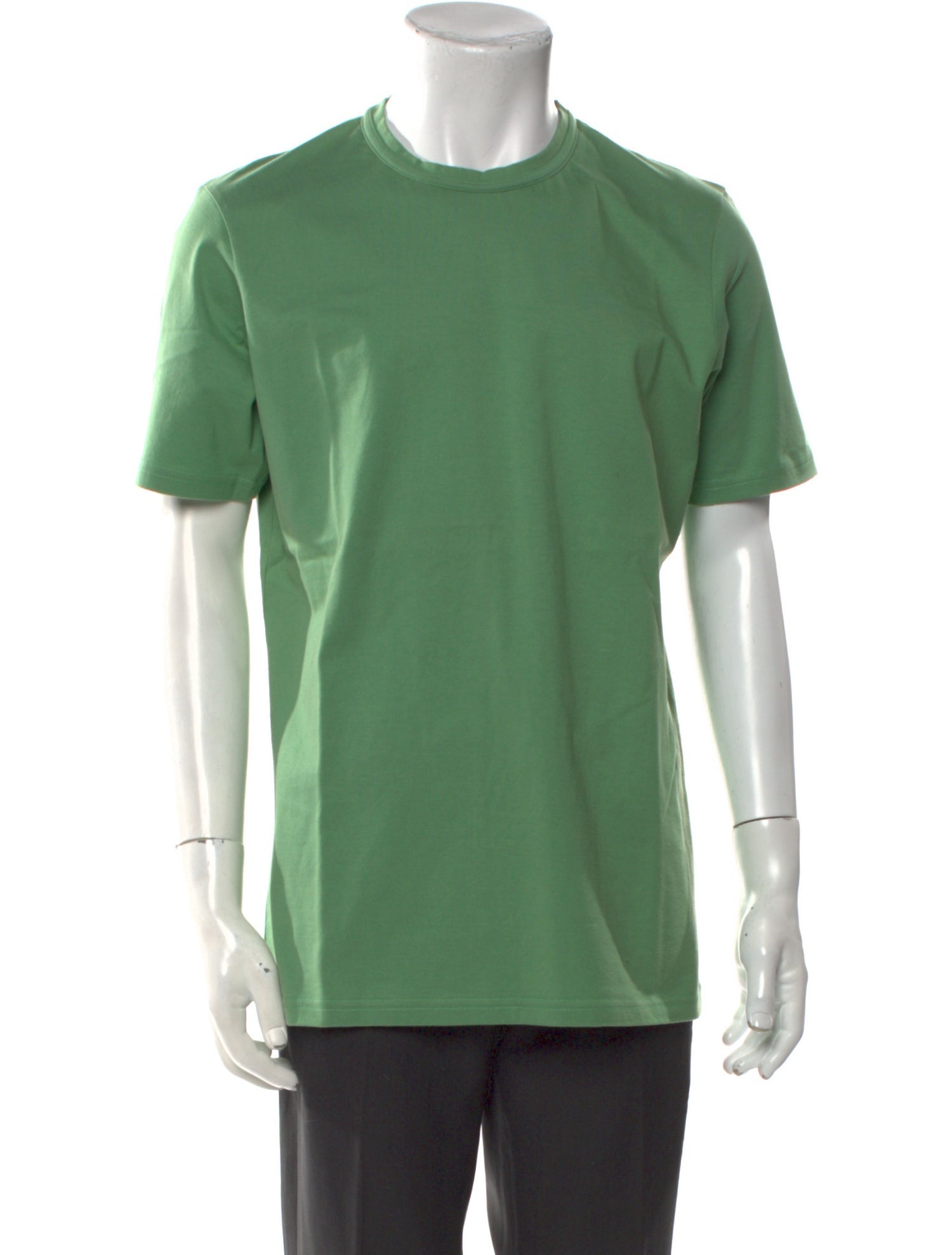 Gabriela Hearst Crew Neck Short Sleeve T-Shirt w/ Tags