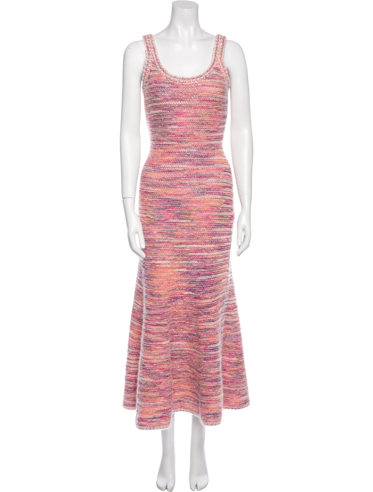 Gabriela Hearst Cashmere Long Dress