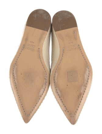 Gabriela Hearst Snakeskin Mules