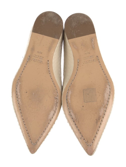 Gabriela Hearst Snakeskin Mules