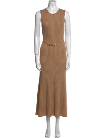 Gabriela Hearst Wool Long Dress