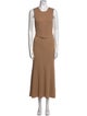 Gabriela Hearst Wool Long Dress
