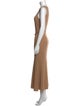 Gabriela Hearst Wool Long Dress