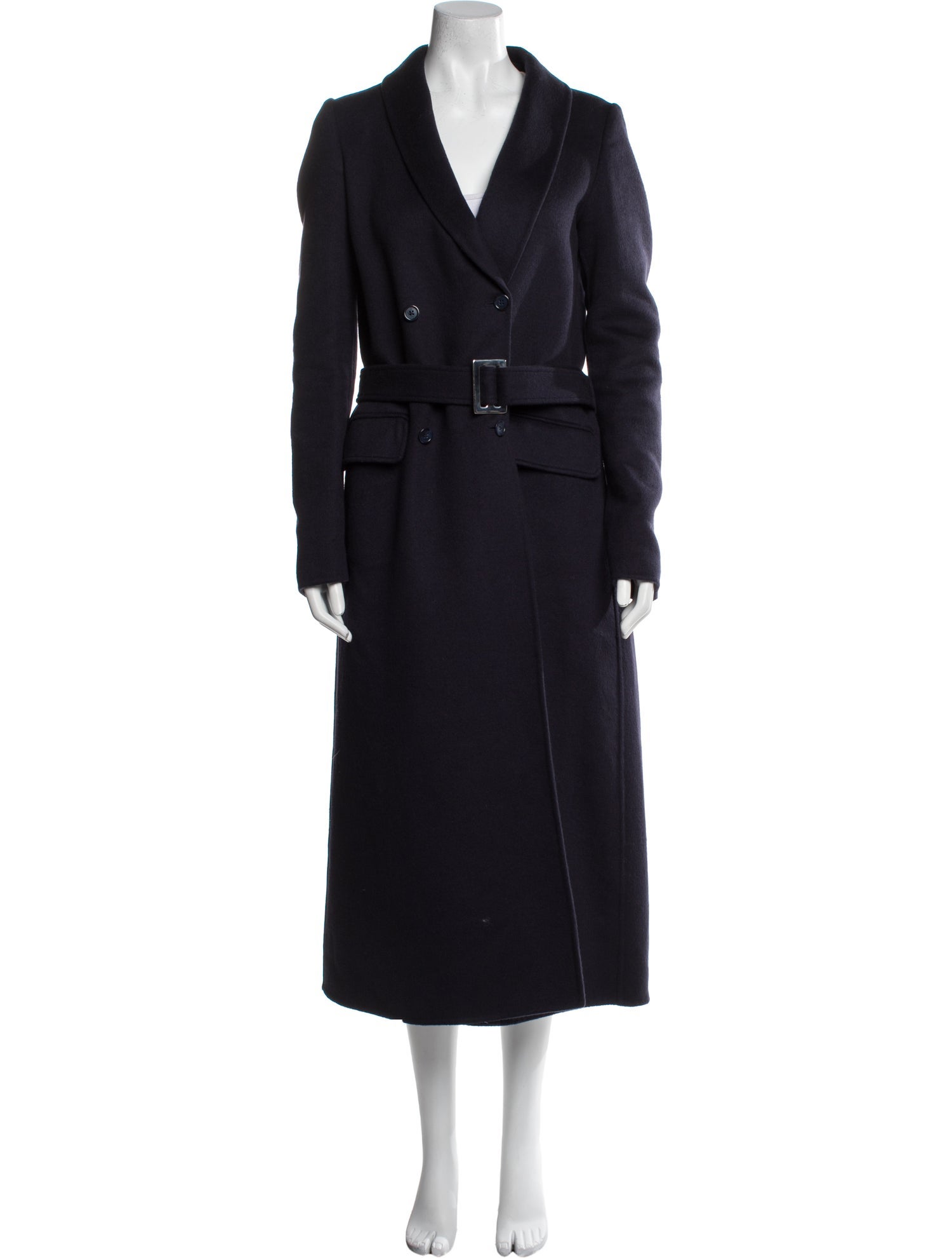 Gabriela Hearst Cashmere Trench Coat