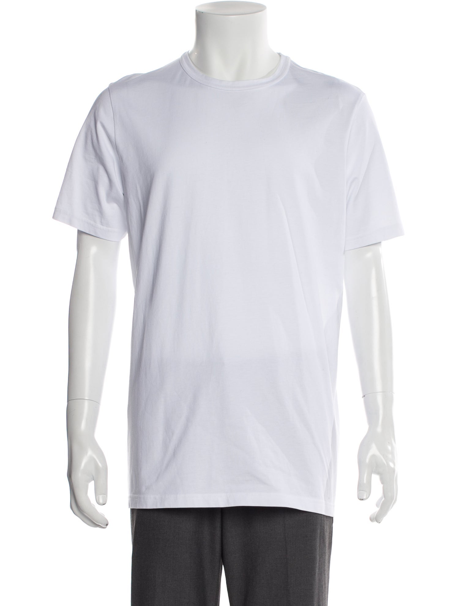 Gabriela Hearst Crew Neck Short Sleeve T-Shirt