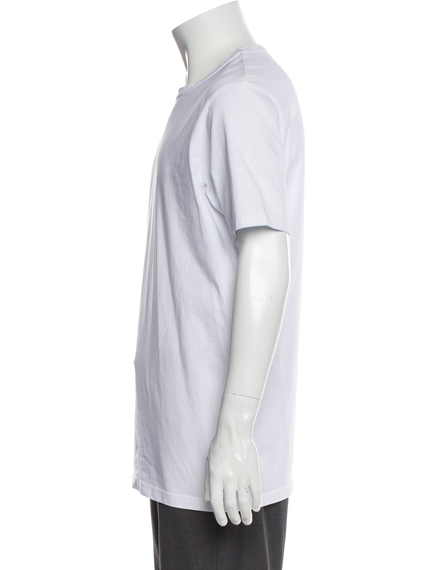 Gabriela Hearst Crew Neck Short Sleeve T-Shirt