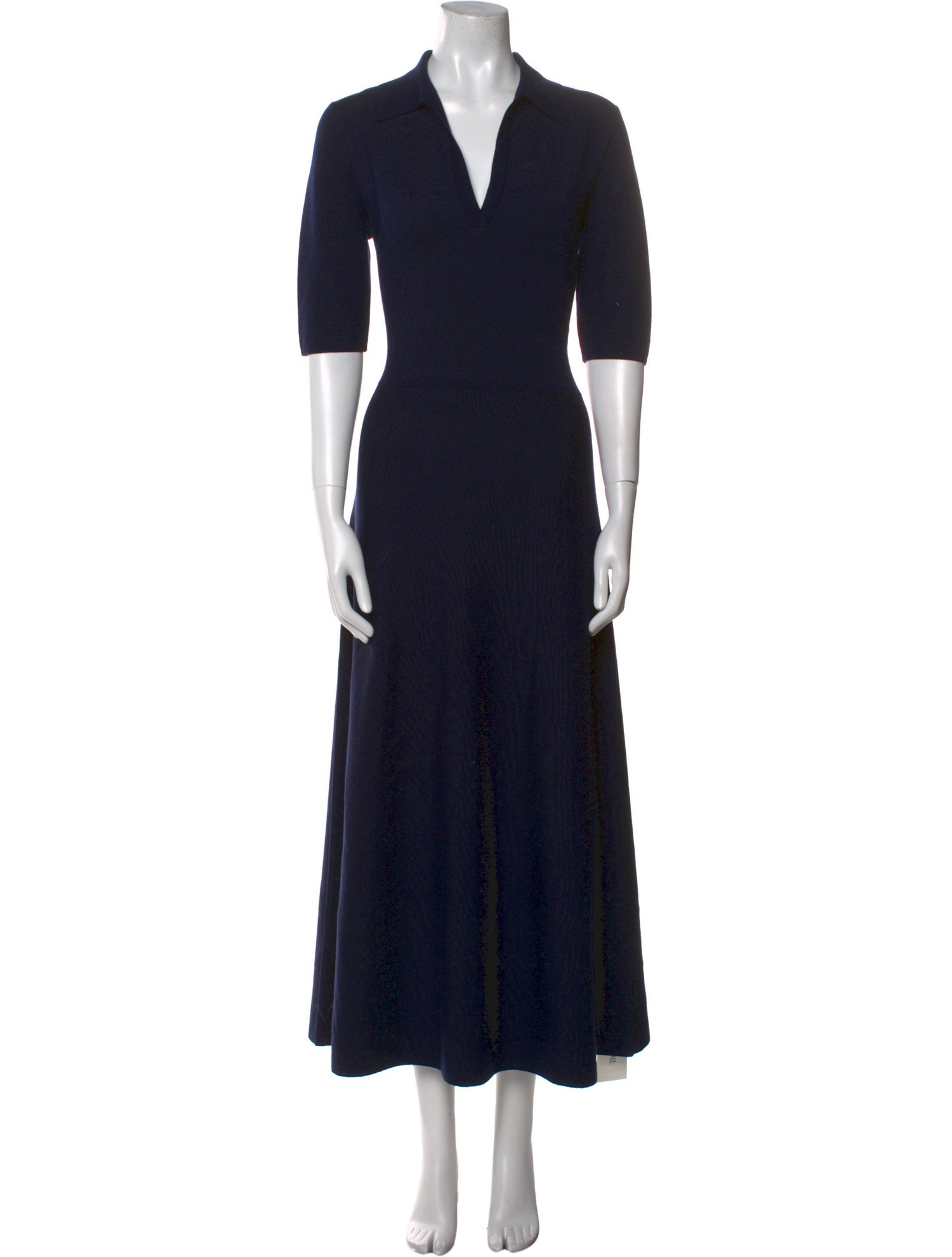 Gabriela Hearst Virgin Wool Long Dress