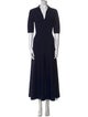 Gabriela Hearst Virgin Wool Long Dress