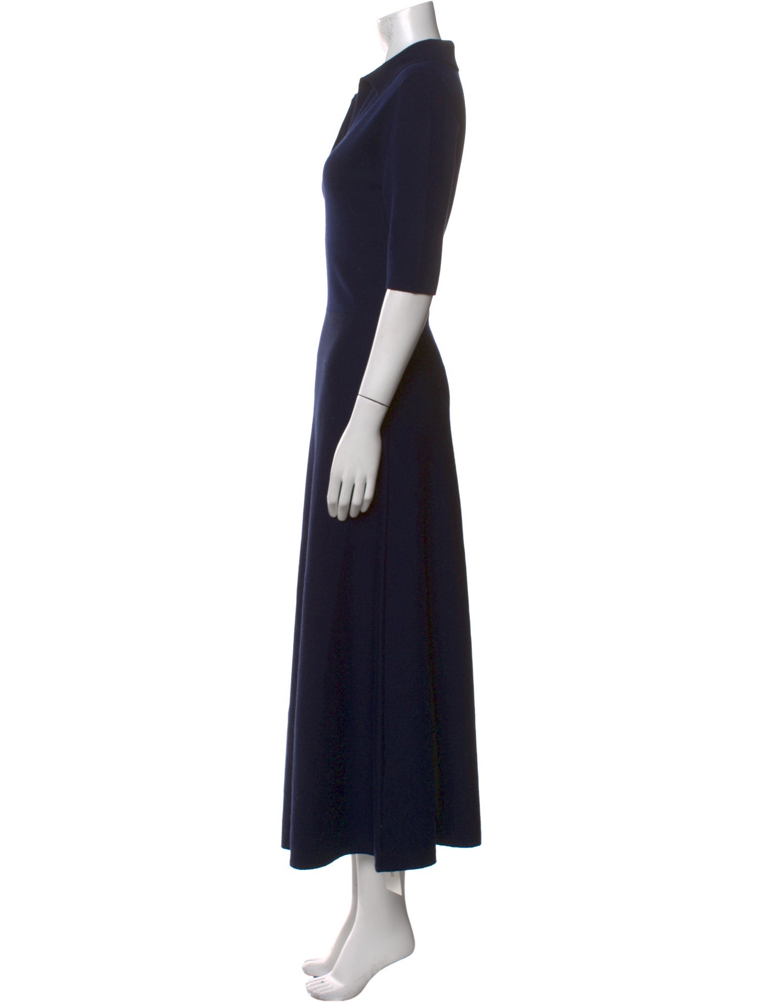 Gabriela Hearst Virgin Wool Long Dress