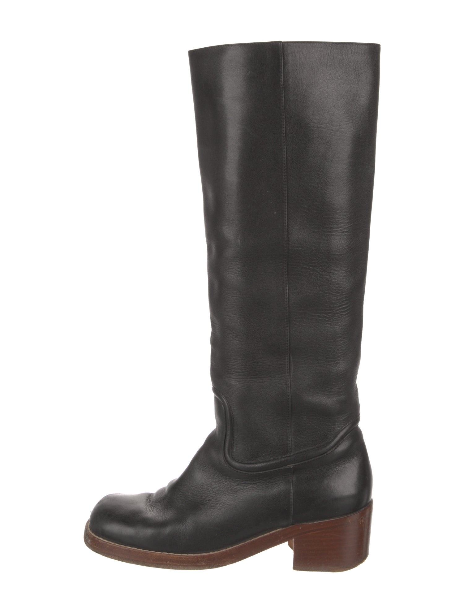Gabriela Hearst Leather Riding Boots