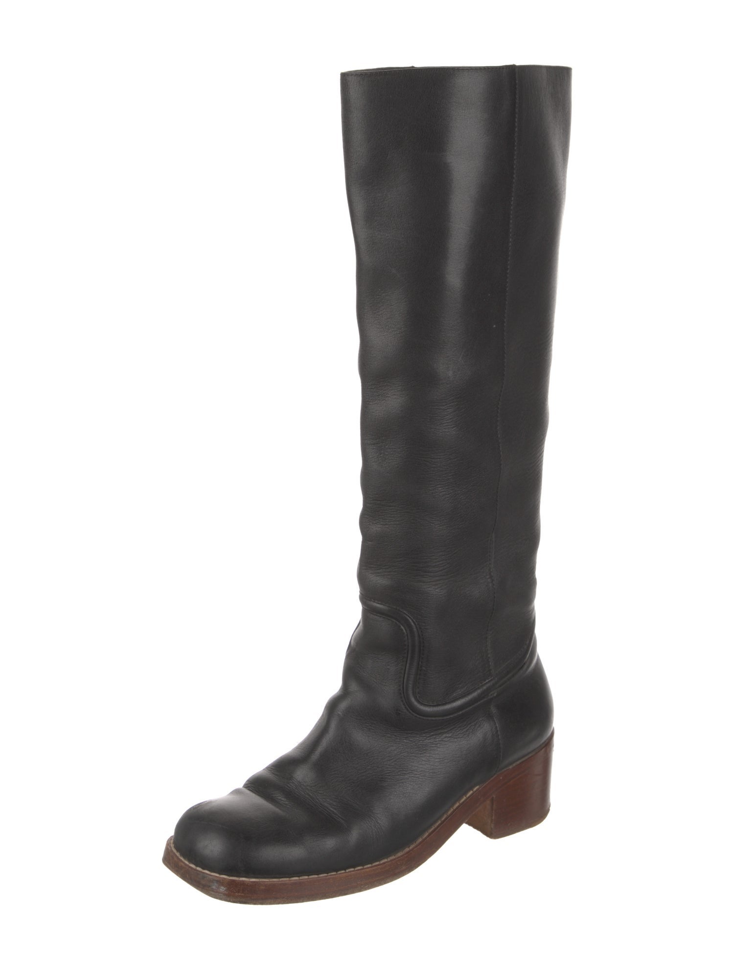 Gabriela Hearst Leather Riding Boots