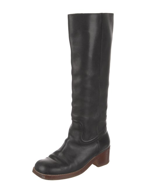 Gabriela Hearst Leather Riding Boots