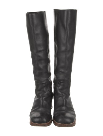 Gabriela Hearst Leather Riding Boots