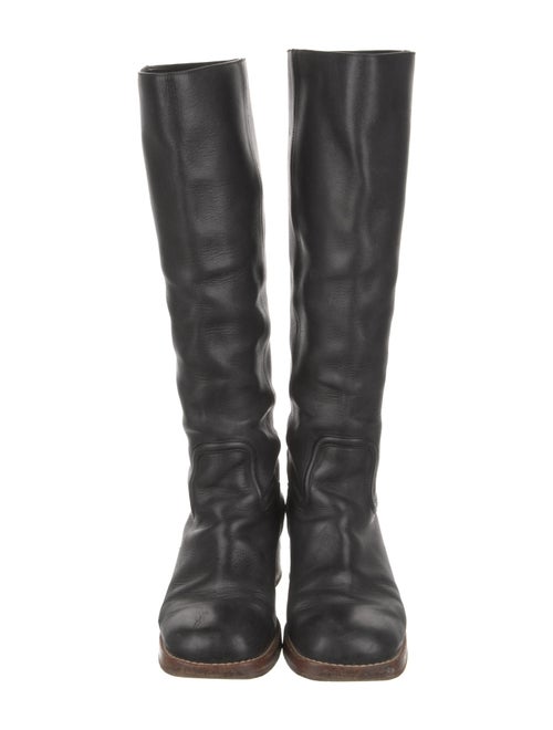 Gabriela Hearst Leather Riding Boots