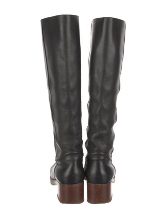 Gabriela Hearst Leather Riding Boots