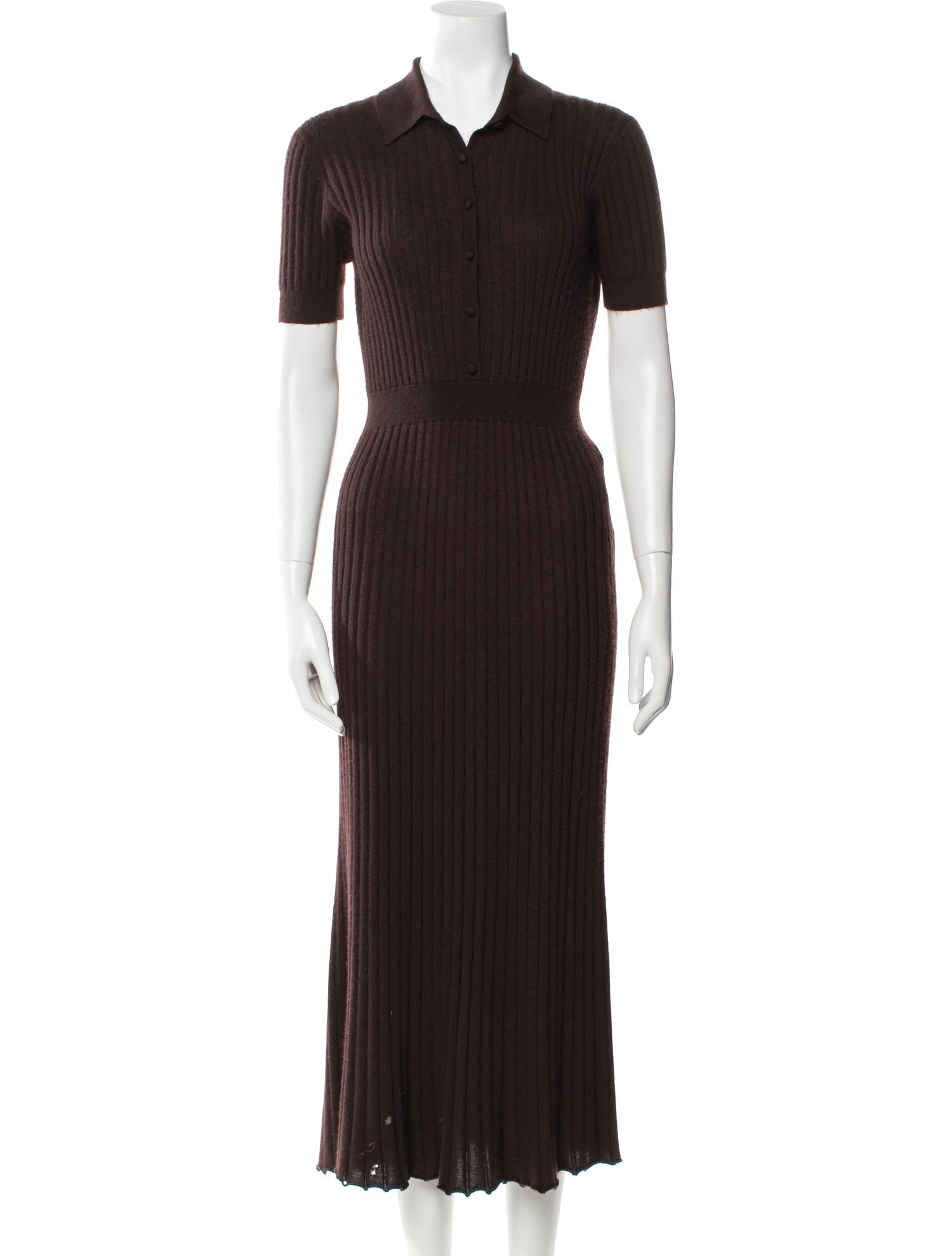 Gabriela Hearst Cashmere Long Dress