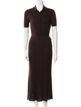 Gabriela Hearst Cashmere Long Dress