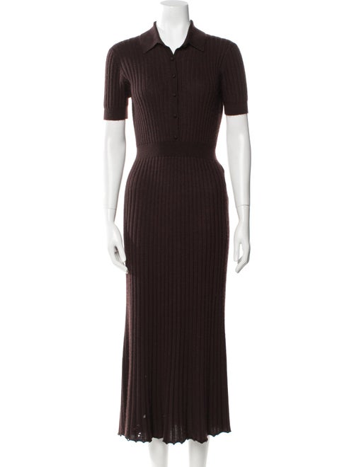 Gabriela Hearst Cashmere Long Dress