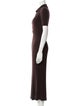 Gabriela Hearst Cashmere Long Dress