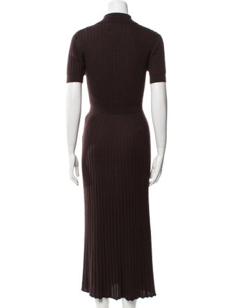 Gabriela Hearst Cashmere Long Dress