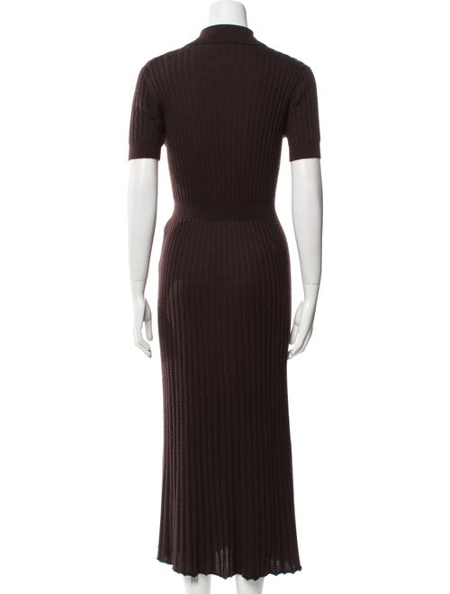 Gabriela Hearst Cashmere Long Dress