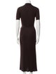 Gabriela Hearst Cashmere Long Dress