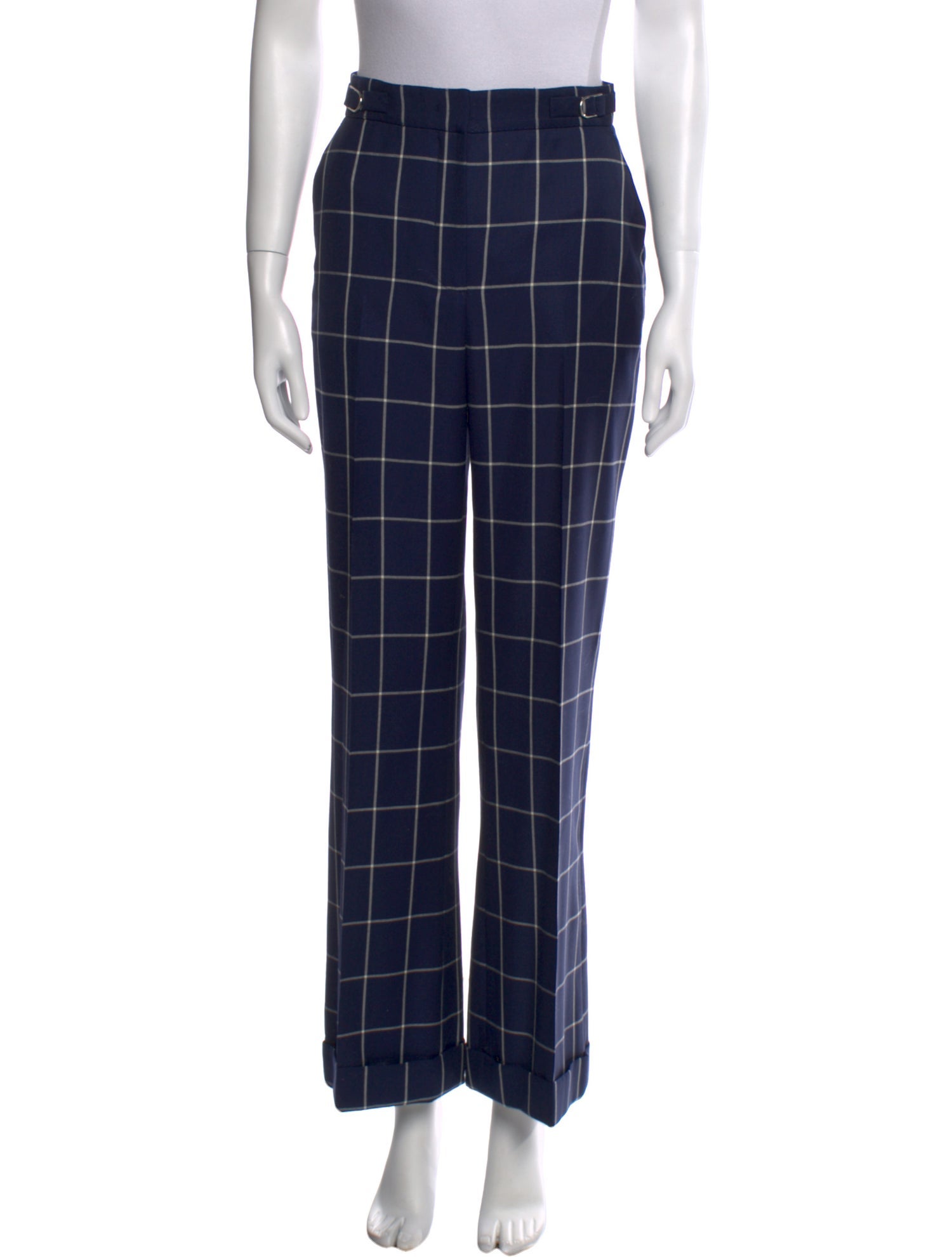 Gabriela Hearst Wool Wide Leg Pants