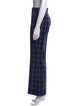 Gabriela Hearst Wool Wide Leg Pants