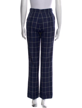 Gabriela Hearst Wool Wide Leg Pants