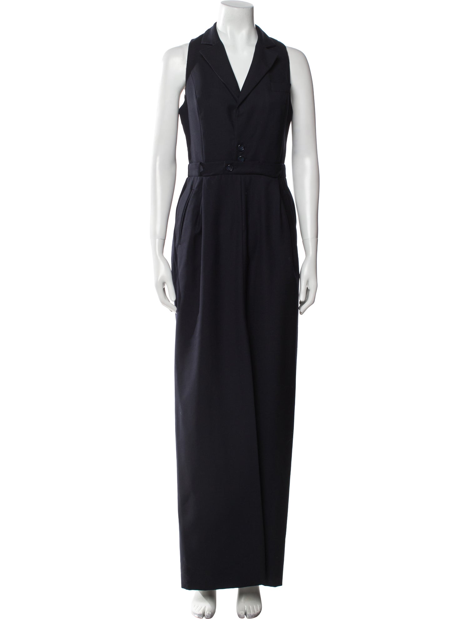 Gabriela Hearst Wool Long Dress