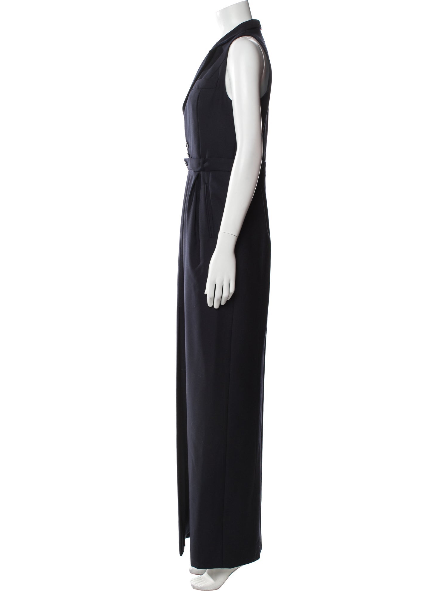 Gabriela Hearst Wool Long Dress