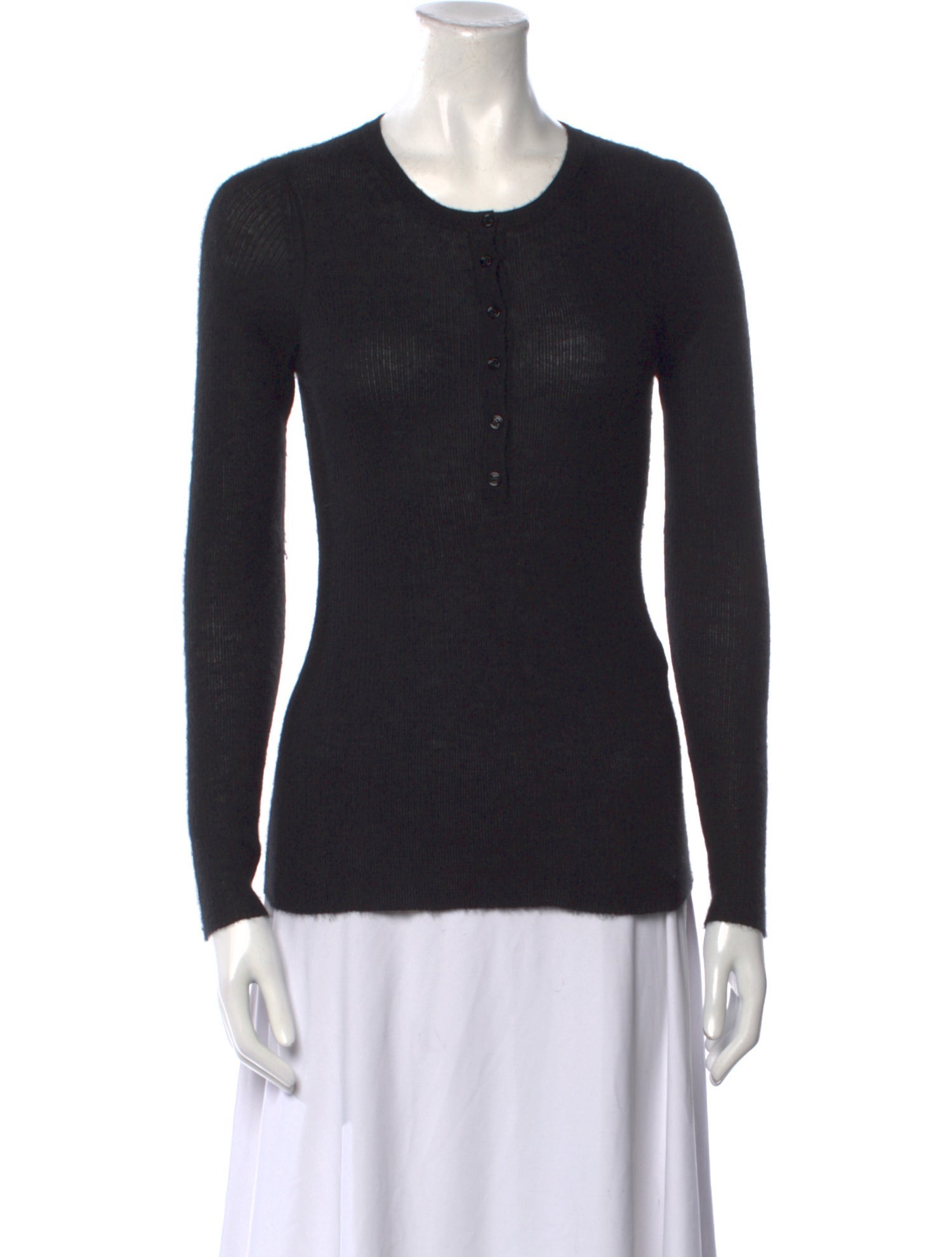 Gabriela Hearst Cashmere Scoop Neck Sweater