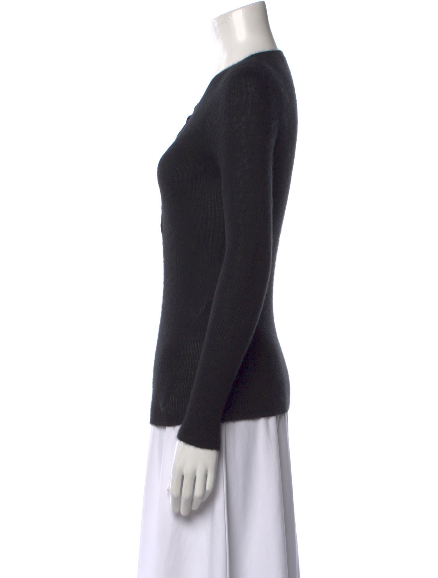Gabriela Hearst Cashmere Scoop Neck Sweater