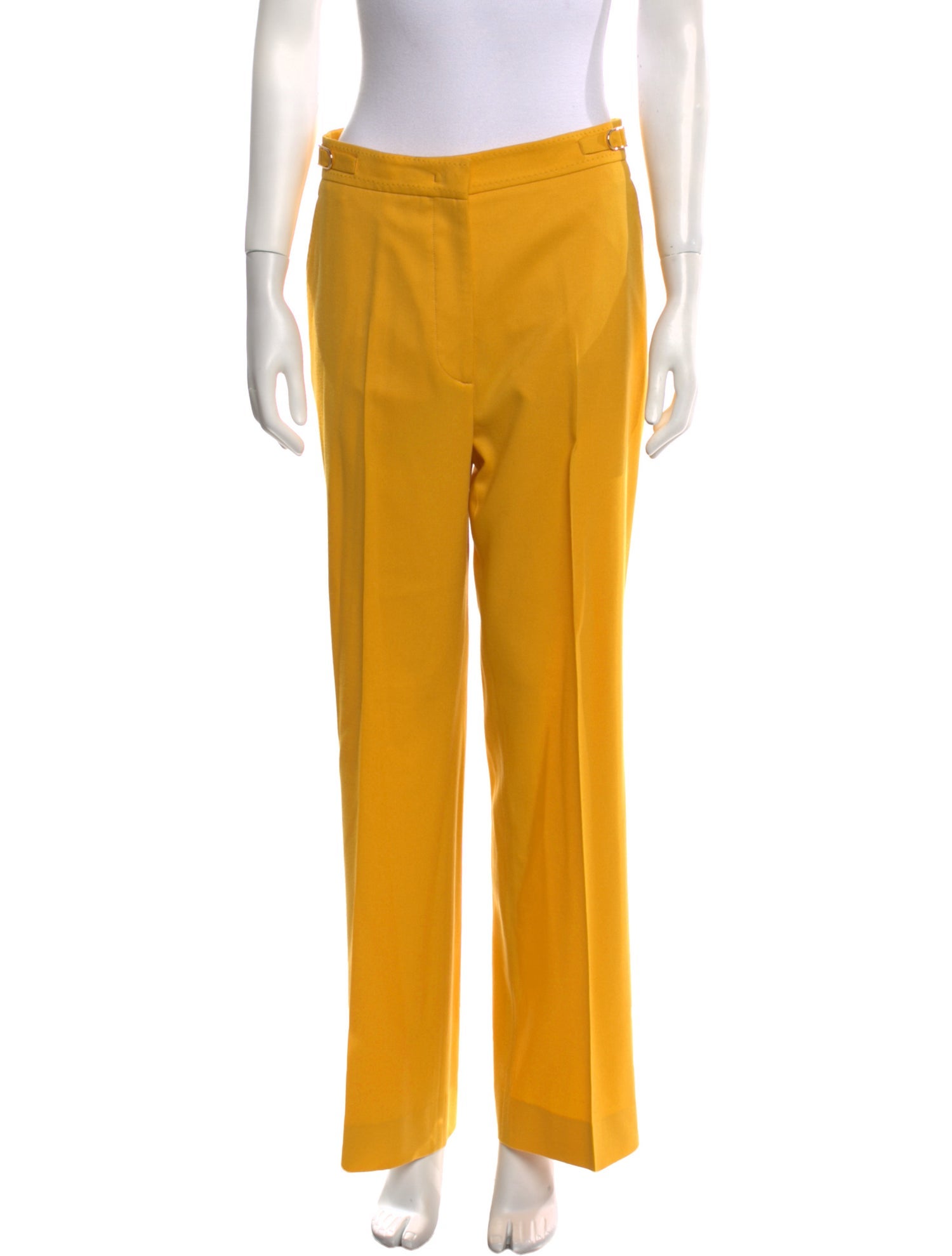 Gabriela Hearst Wool Wide Leg Pants