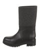 Gabriela Hearst Leather Rain Boots