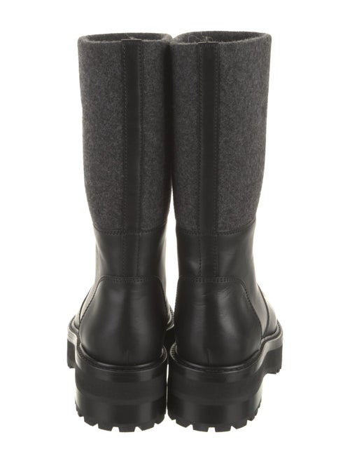 Gabriela Hearst Leather Rain Boots