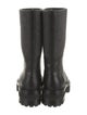 Gabriela Hearst Leather Rain Boots