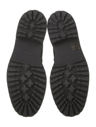 Gabriela Hearst Leather Rain Boots