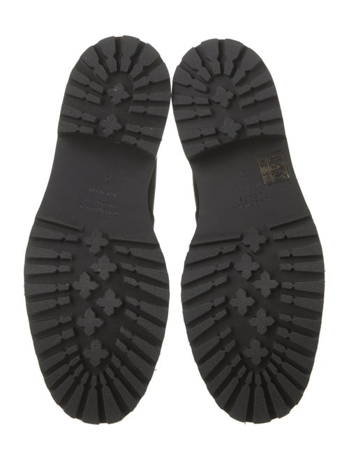 Gabriela Hearst Leather Rain Boots