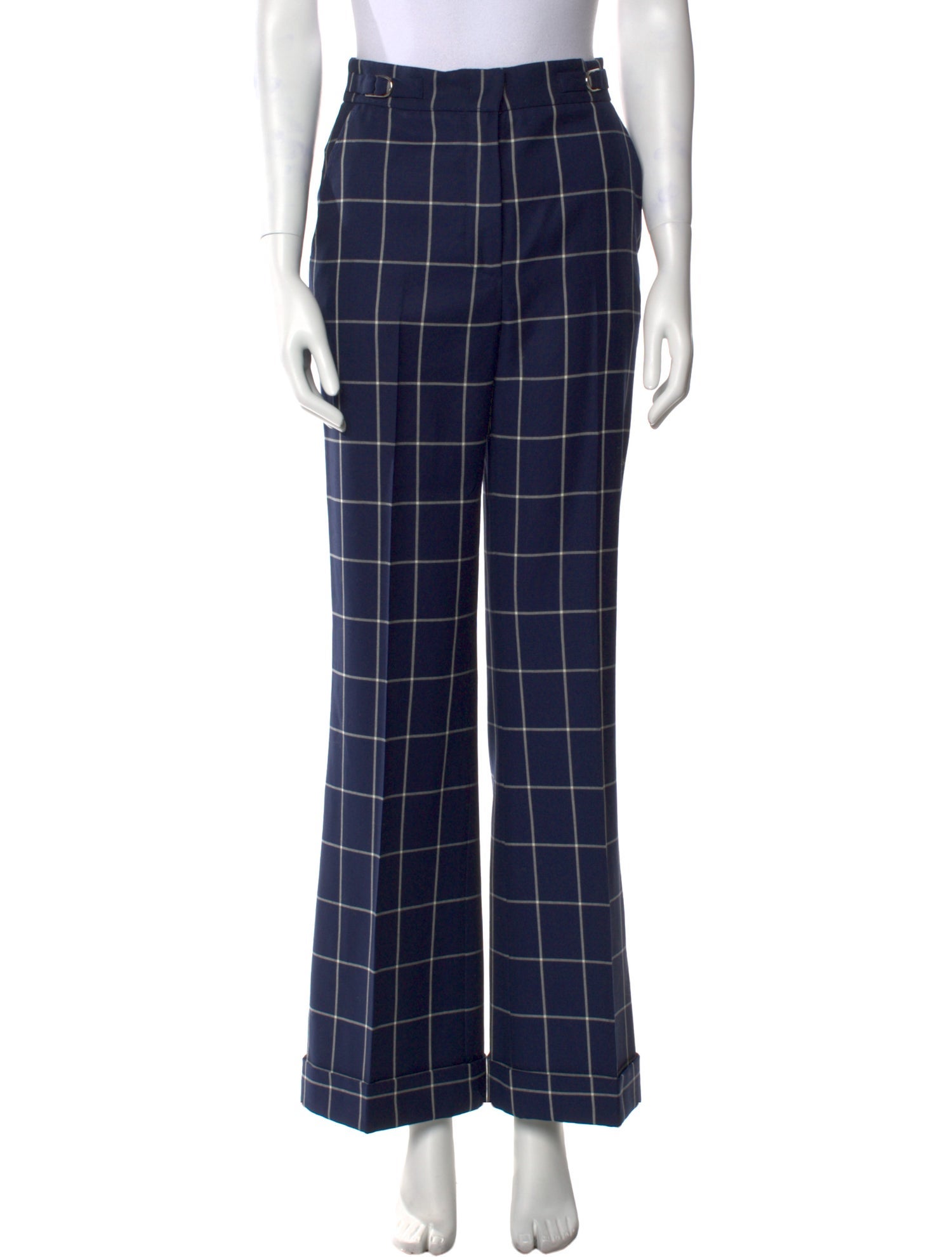 Gabriela Hearst Wool Wide Leg Pants w/ Tags