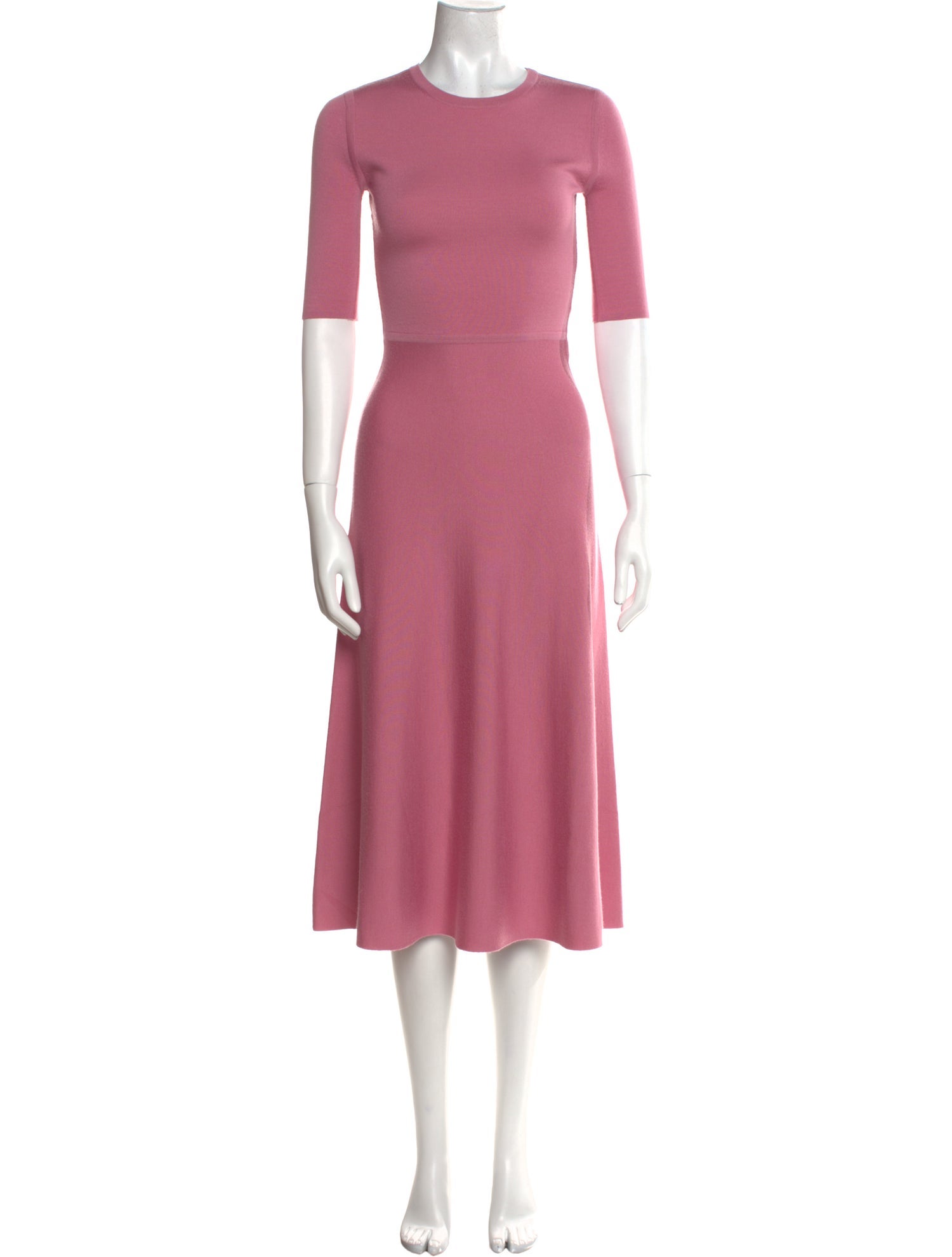 Gabriela Hearst Wool Midi Length Dress